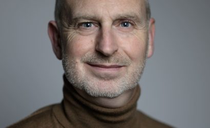 Photo portrait de Vincent Bouchart, le directeur de la résidence Le Parc Saint-Charles.